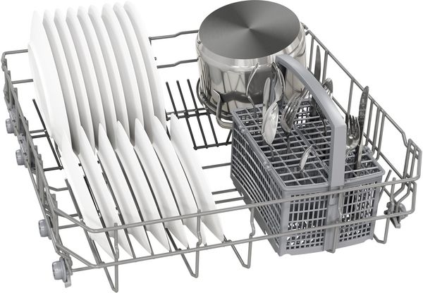 Neff S175HTX06G N50 Full Size Integrated Dishwasher  with 13 Place Settings