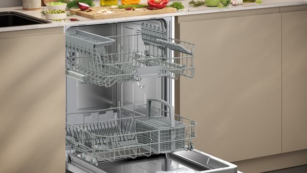Neff S175HTX06G N50 Full Size Integrated Dishwasher  with 13 Place Settings