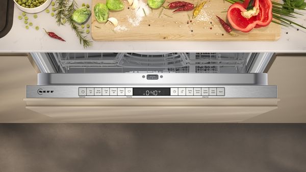 Neff S175HTX06G N50 Full Size Integrated Dishwasher  with 13 Place Settings