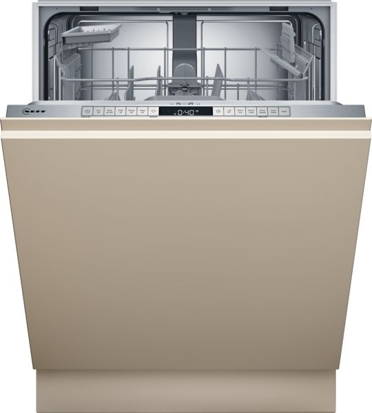 Neff S175HTX06G N50 Full Size Integrated Dishwasher  with 13 Place Settings