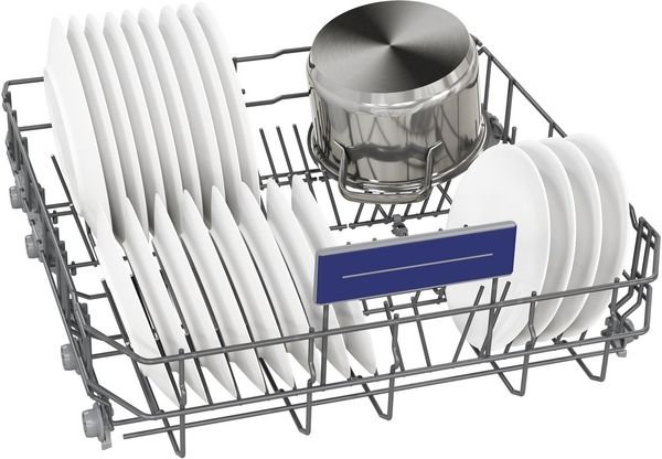 Siemens SX73HX10VG iQ300 Full Size Integrated Dishwasher with varioHinge