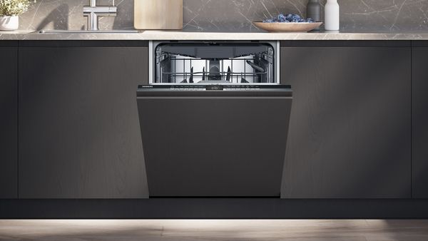Siemens SX73HX10VG iQ300 Full Size Integrated Dishwasher with varioHinge