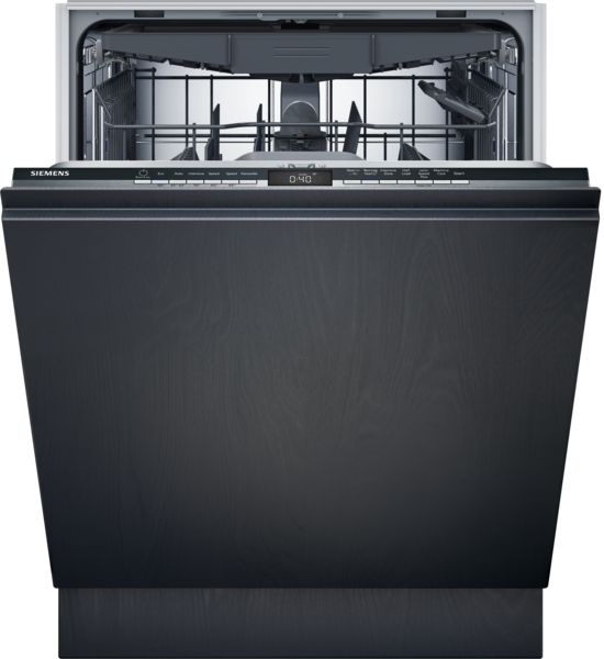 Siemens SX73HX10VG iQ300 Full Size Integrated Dishwasher with varioHinge
