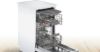 Bosch SPS4HMW49G Freestanding Dishwasher In White