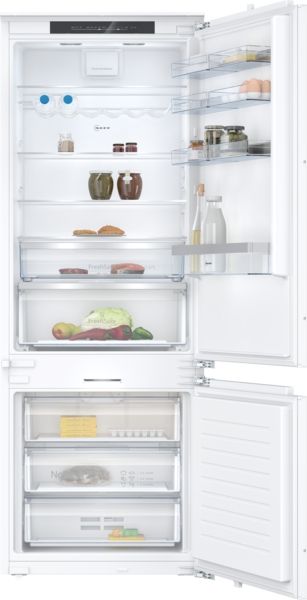 Neff KB7966DD0, Built-in fridge-freezer with freezer at bottom 
