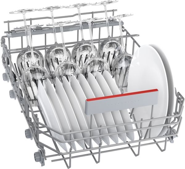 Bosch SPS4HMI49G 45cm Freestanding Dishwasher in Brushed Steel Anti-Fingerprint
