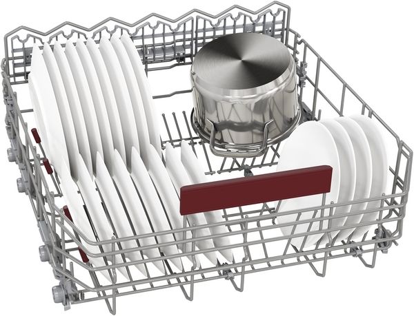 Neff S155ECX07G Full Size Integrated Dishwasher with 14 Place Settings
