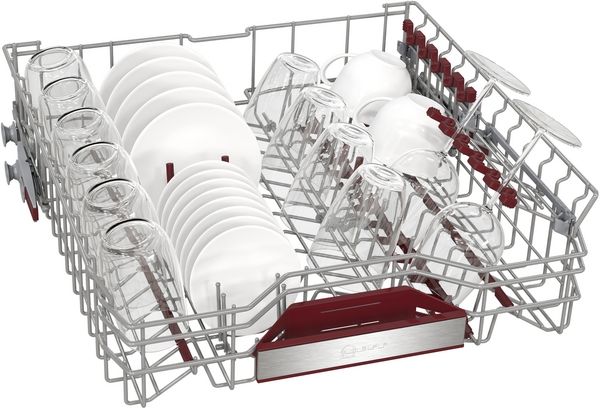Neff S155ECX07G Full Size Integrated Dishwasher with 14 Place Settings