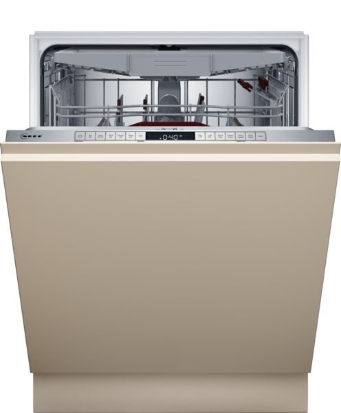 Neff S155ECX07G Full Size Integrated Dishwasher with 14 Place Settings