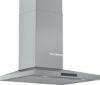 Bosch DWQ66DM50B 60cm Wall Mounted Cooker Hood in Stainless Steel