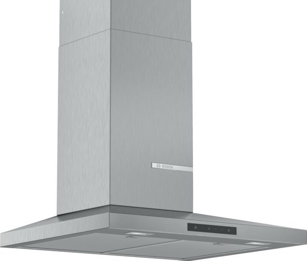 Bosch DWQ66DM50B 60cm Wall Mounted Cooker Hood in Stainless Steel