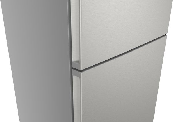 Siemens KG49NXIDF Freestanding Fridge Freezer in Brushed Steel anti-fingerprint