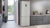 Siemens KG49NXIDF Freestanding Fridge Freezer in Brushed Steel anti-fingerprint