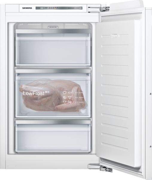 Siemens GI21VAFE0 55.8cm Built In Low Frost Freezer