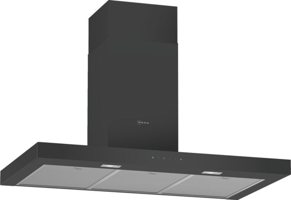 Neff D94BHM1S5B 90cm Wall-Mounted Chimney Cooker Hood in Black