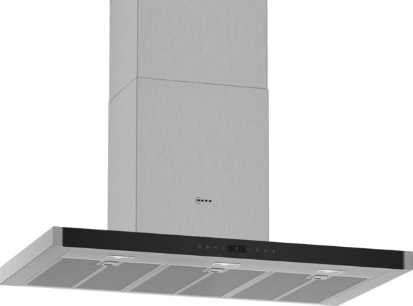 Neff D95BMP5N0B Wall-Mounted Cooker Hood in Stainless Steel