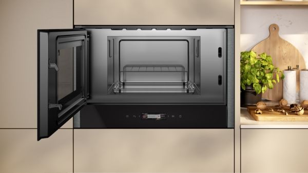 Neff NL4GR31G1B Built In Microwave Oven In Graphite