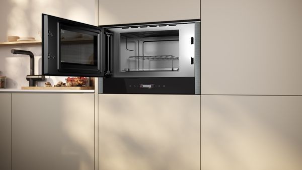 Neff NL4GR31G1B Built In Microwave Oven In Graphite