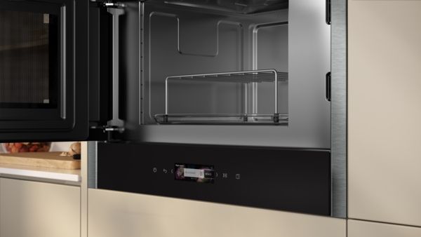 Neff NL4GR31G1B Built In Microwave Oven In Graphite