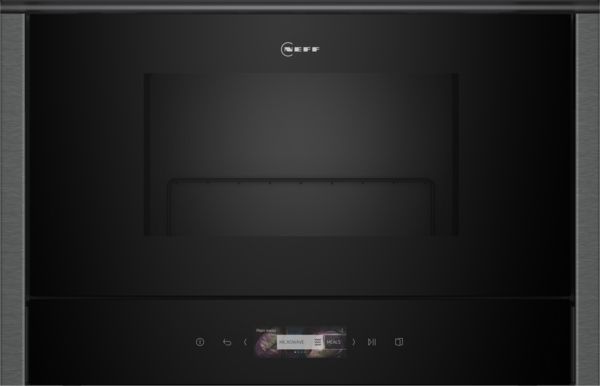 Neff NL4GR31G1B Built In Microwave Oven In Graphite