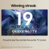 Samsung QE55Q7F2AUXXU 55" 4K QLED AI Smart TV