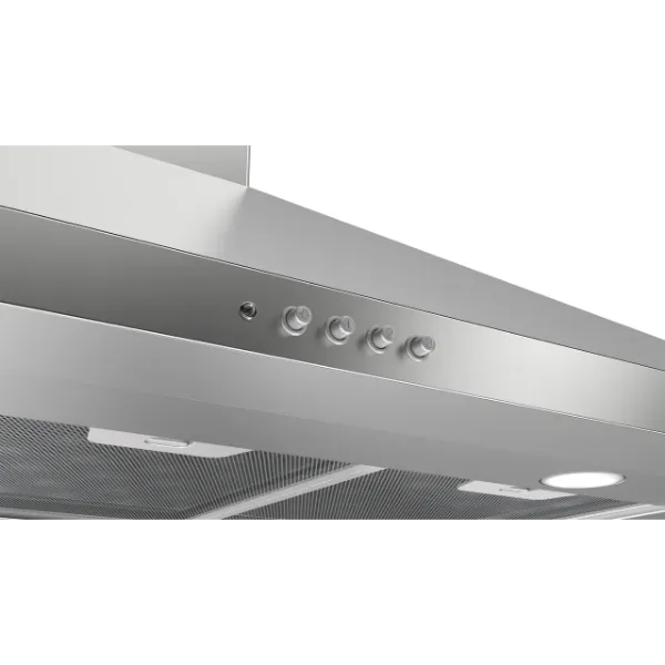 Leisure H1001PX 100cm Chimney Hood in Stainless Steel
