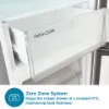 Sensis RFCMF0154ES 54cm Total No Frost Fridge Freezer - Silver