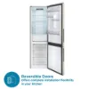 Sensis RFCMF0154ES 54cm Total No Frost Fridge Freezer - Silver