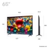 LG 65UA74006LB.AEK 65" 4K Ultra HD Smart TV