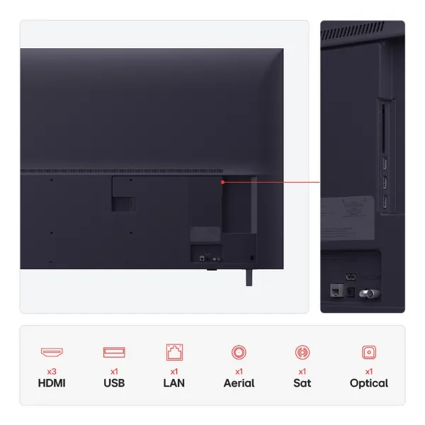 LG 65UA74006LB.AEK 65" 4K Ultra HD Smart TV