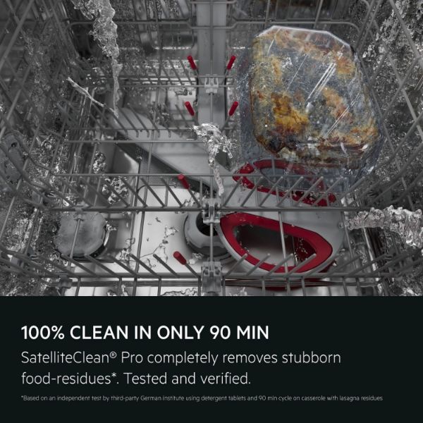AEG GI8210X2PN 8000 Series Full Size Wifi Enabled Integrated Dishwasher 