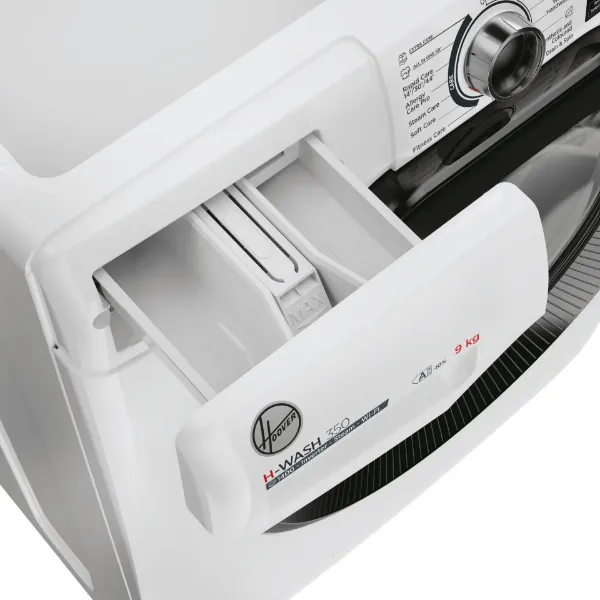 Hoover H3WPS496TAMB6-8 9kg 1400 Spin Washing Machine - White