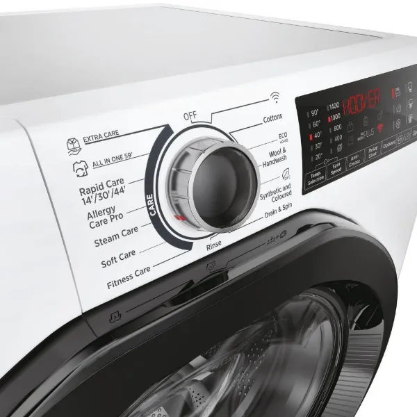Hoover H3WPS496TAMB6-8 9kg 1400 Spin Washing Machine - White
