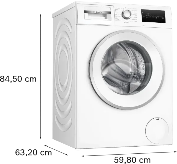 Bosch WAN28255GB 9kg 1400 Spin Washing Machine - White