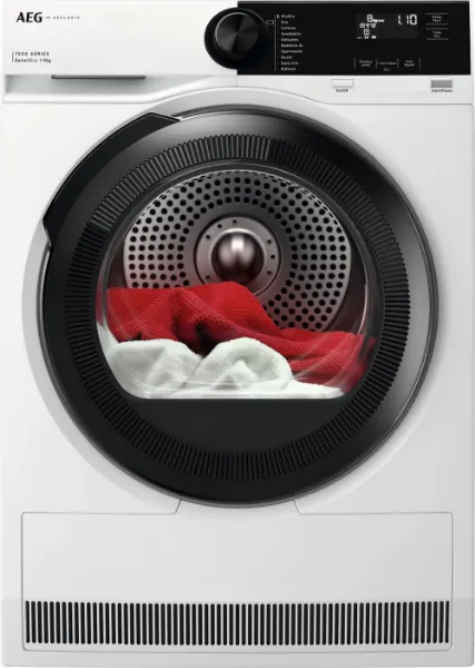 AEG TR729A4B 9kg Heat Pump Tumble Dryer - White