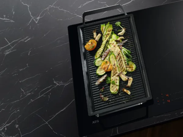 AEG SO64IB00FB 59cm Induction Hob - Black