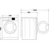 Hotpoint CHD93MWWSUK 9kg Heat Pump Tumble Dryer with Pet Hair Care - White