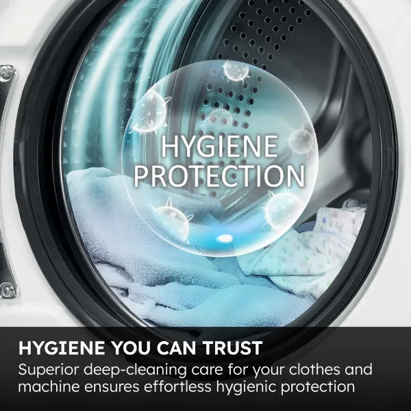 Haier HWD90BP14357GTUK 9kg/5kg 1400 Spin Washer Dryer - Graphite
