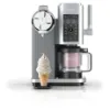 Ninja NC701UK Swirl by CREAMi 13-in-1 Soft Serve & Ice Cream Maker - Platinum Silver