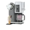 Ninja NC701UK Swirl by CREAMi 13-in-1 Soft Serve & Ice Cream Maker - Platinum Silver