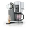 Ninja NC701UK Swirl by CREAMi 13-in-1 Soft Serve & Ice Cream Maker - Platinum Silver