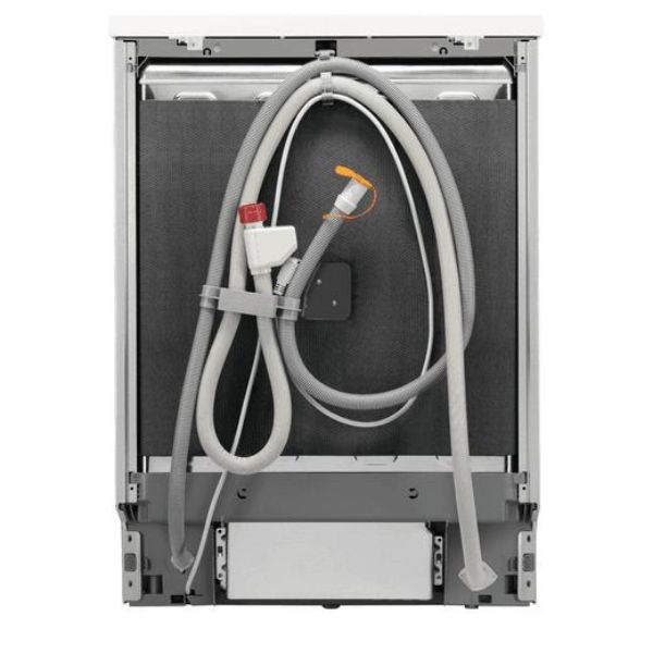 AEG FFB75727PM 7000 GlassCare Full Size Dishwasher Stainless Steel_Back View