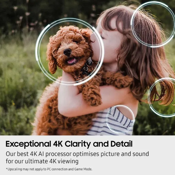 Samsung QE42S90FAEXXU 42" 4K OLED Smart AI TV 