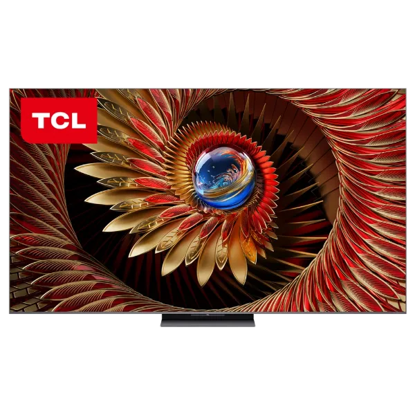 TCL 65C8K-UK 55" 4K Ultra HD QD-Mini LED TV 