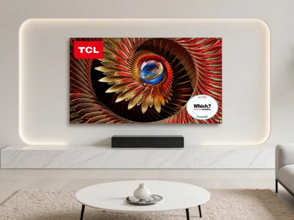 TCL 65C8K-UK 55" 4K Ultra HD QD-Mini LED TV 