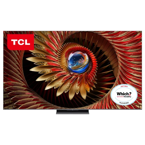 TCL 65C8K-UK 55" 4K Ultra HD QD-Mini LED TV 