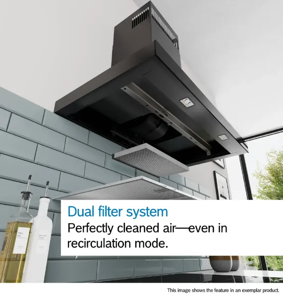 Bosch DWB67DN60B Series 6 60 cm Wall-mounted Cooker Hood in Matt Black  