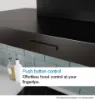 Bosch DWB65CC30B Series 4 60 cm Wall-mounted Cooker Hood in Stainless steel look