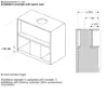 Bosch DBB67DP60B Integrated Design Hood in Matt black 