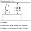 Bosch DBB67DP60B Integrated Design Hood in Matt black 